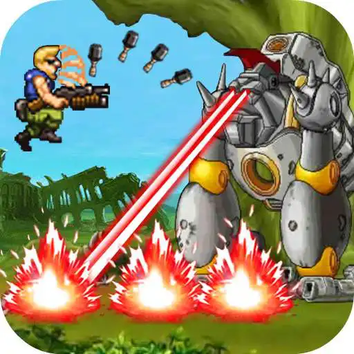 Free play online Metal Action Shooter APK