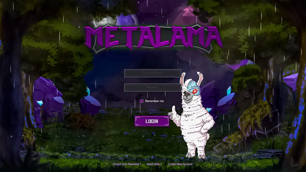 Play MetaLama P2E  and enjoy MetaLama P2E with UptoPlay