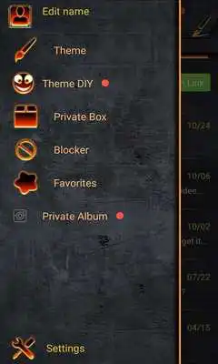 Play Metal and Fire SMS Theme Play Metal and Fire SMS Theme