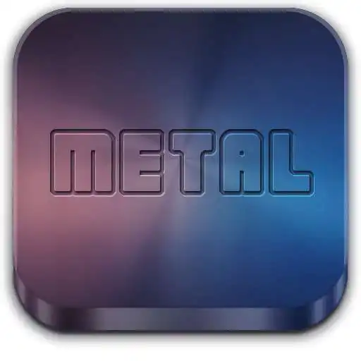Free play online Metal (APEX/NOVA/GO/ADW THEME) APK Free play online Metal (APEX/NOVA/GO/ADW THEME) APK
