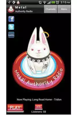 Play Metal Authority Radio