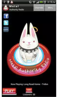 Play Metal Authority Radio