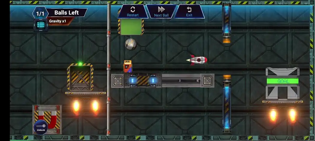 Play MetalBall :Space Adventure  and enjoy MetalBall :Space Adventure with UptoPlay