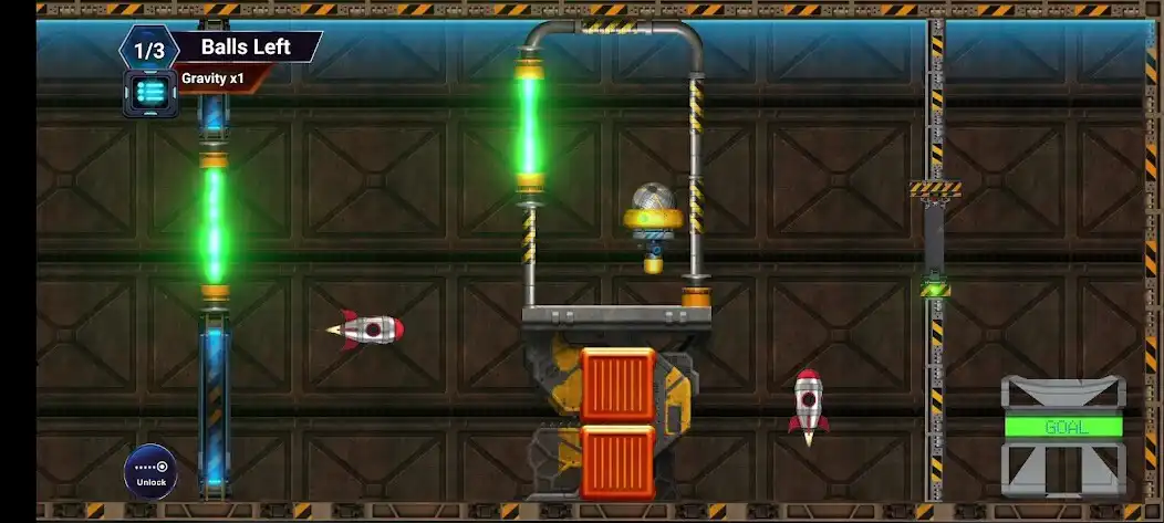 Play MetalBall :Space Adventure as an online game MetalBall :Space Adventure with UptoPlay