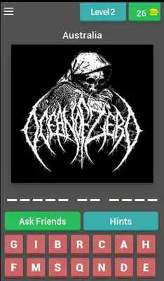 Play Metal Band Logos