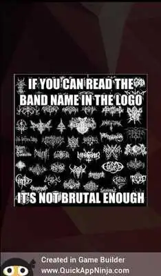 Play Metal Band Logos