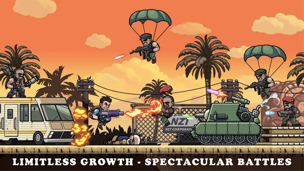 Play Metal black ops: metal shooter  and enjoy Metal black ops: metal shooter with UptoPlay