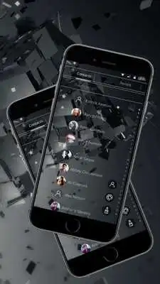 Play Metal Black Tech Theme