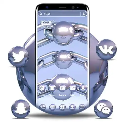 Play Metal Chain Ball Theme APK