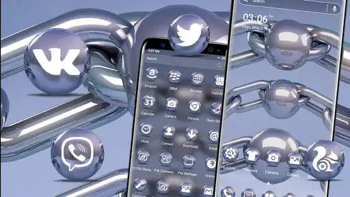 Play Metal Chain Ball Theme  and enjoy Metal Chain Ball Theme with UptoPlay