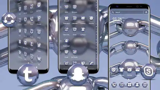 Play Metal Chain Ball Theme as an online game Metal Chain Ball Theme with UptoPlay