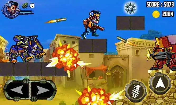 Play Metal Commando Action