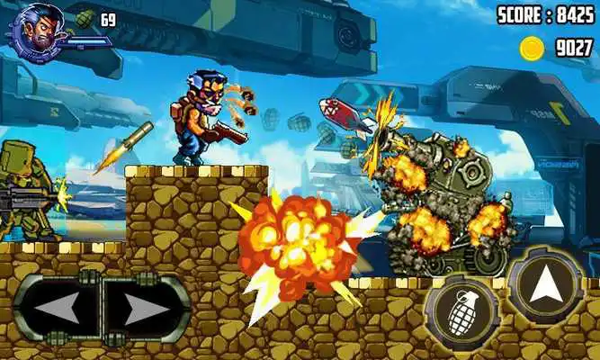 Play Metal Commando Action