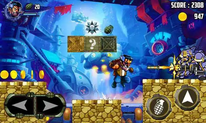 Play Metal Commando Action