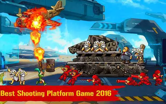 Play Metal Commando Solid