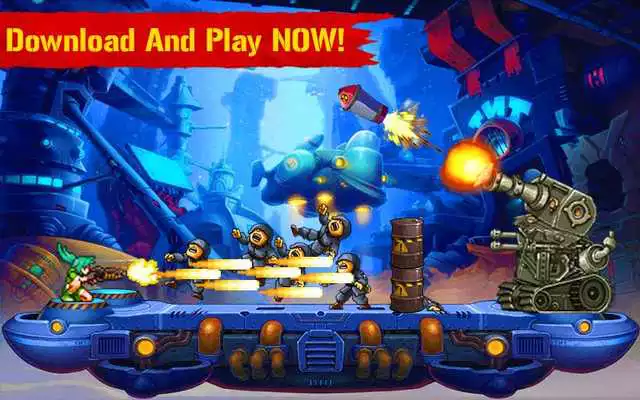 Play Metal Commando Solid