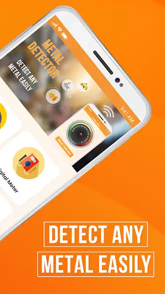 Play Metal Detector 2022 as an online game Metal Detector 2022 with UptoPlay