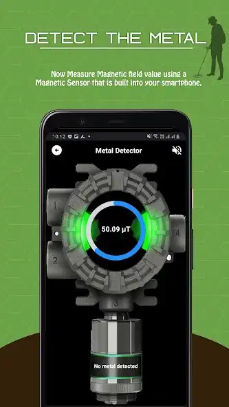 Play Metal Detector 2023 as an online game Metal Detector 2023 with UptoPlay