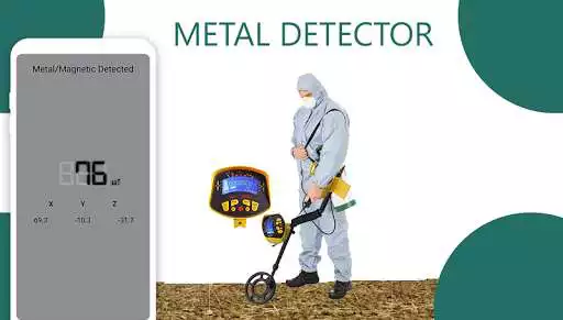 Play Metal Detector app as an online game Metal Detector app with UptoPlay