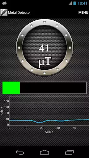 Play Metal Detector Body Scanner as an online game Metal Detector Body Scanner with UptoPlay