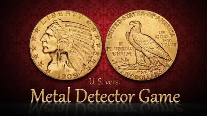 Play Metal Detector Game U.S. Play Metal Detector Game U.S.