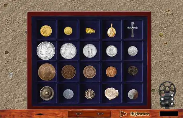 Play Metal Detector Game U.S. Play Metal Detector Game U.S.