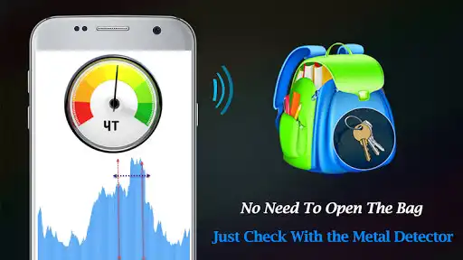 Play Metal Detector & Gold Detector  and enjoy Metal Detector & Gold Detector with UptoPlay