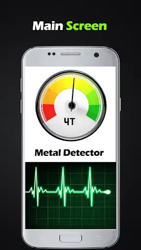 Play Metal Detector & Gold Detector as an online game Metal Detector & Gold Detector with UptoPlay