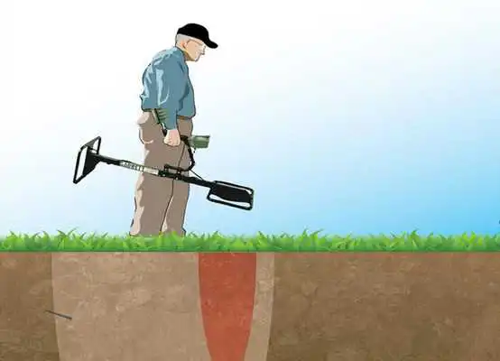 Play Metal Detector  Gold