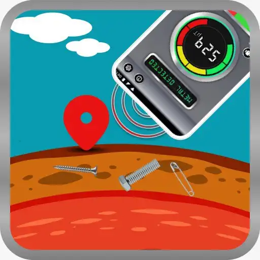 Play Metal Detector  Hidden Cam APK