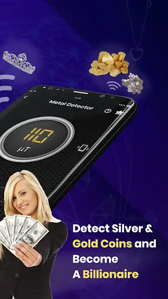 Play Metal Detector  Hidden Cam as an online game Metal Detector  Hidden Cam with UptoPlay