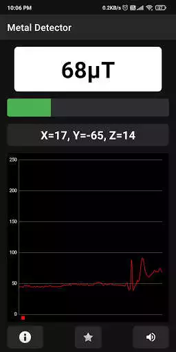 Play Metal Detector - Magnetometer