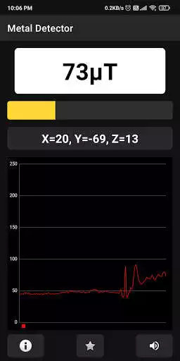 Play Metal Detector - Magnetometer