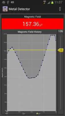 Play Metal Detector - Magnetometer