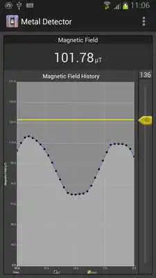 Play Metal Detector - Magnetometer