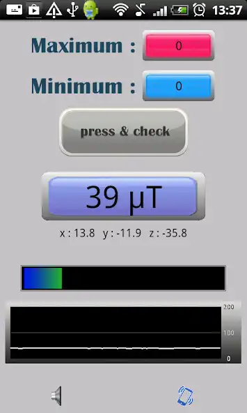 Play Metal Detector (Max, Min)  and enjoy Metal Detector (Max, Min) with UptoPlay