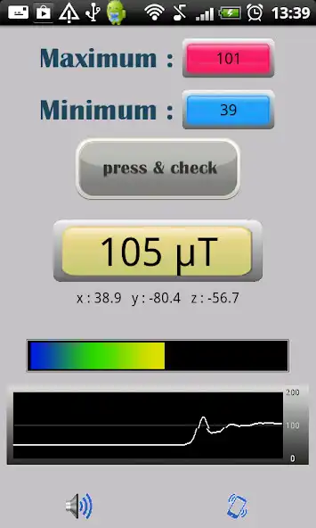 Play Metal Detector (Max, Min) as an online game Metal Detector (Max, Min) with UptoPlay