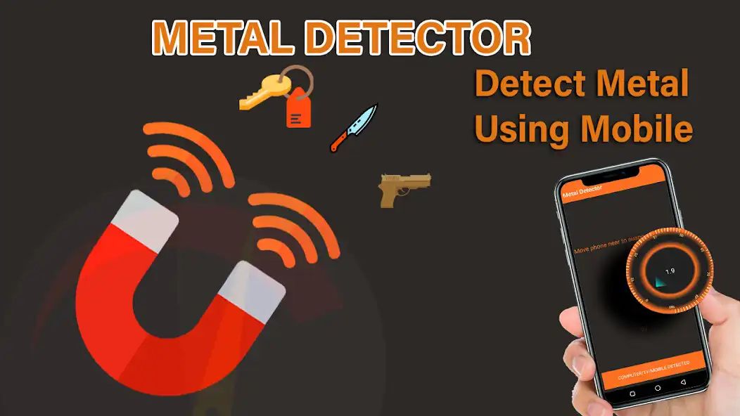 Play Metal Detector  Metal Scanner  and enjoy Metal Detector  Metal Scanner with UptoPlay