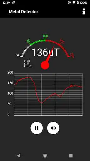 Play APK Metal Detector - Metal track value and enjoy Metal Detector - Metal track value with UptoPlay com.conghuy.MetalDetector Play APK Metal Detector - Metal track value and enjoy Metal Detector - Metal track value with UptoPlay com.conghuy.MetalDetector