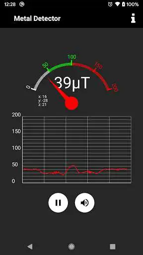 Play APK Metal Detector - Metal track value and enjoy Metal Detector - Metal track value with UptoPlay com.conghuy.MetalDetector Play APK Metal Detector - Metal track value and enjoy Metal Detector - Metal track value with UptoPlay com.conghuy.MetalDetector