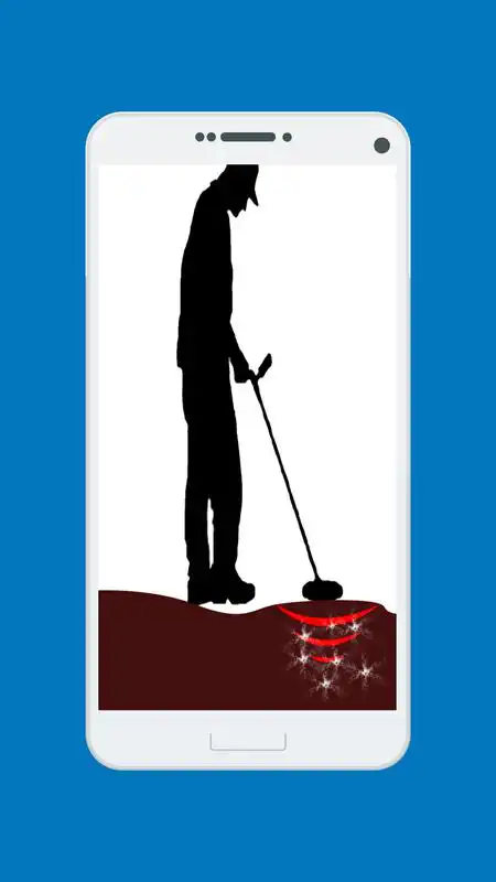 Play Metal detector pro 2017