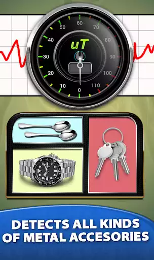 Play Metal Detector as an online game Metal Detector with UptoPlay