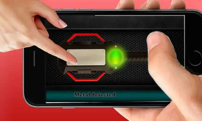 Play Metal Detector Simulator Prank