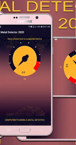 Play Metal Detector: Stud Finder as an online game Metal Detector: Stud Finder with UptoPlay