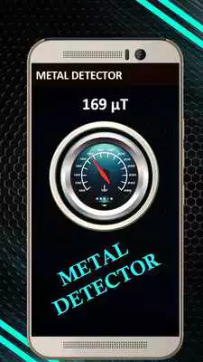 Play Metal Detector with sound-Metal Sniffer