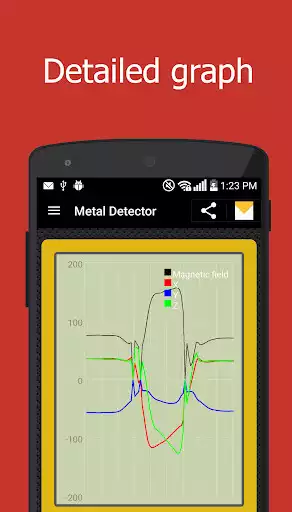 Play Metal Detector with sound as an online game Metal Detector with sound with UptoPlay