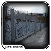 Free play online Metal Fence Panels Design APK