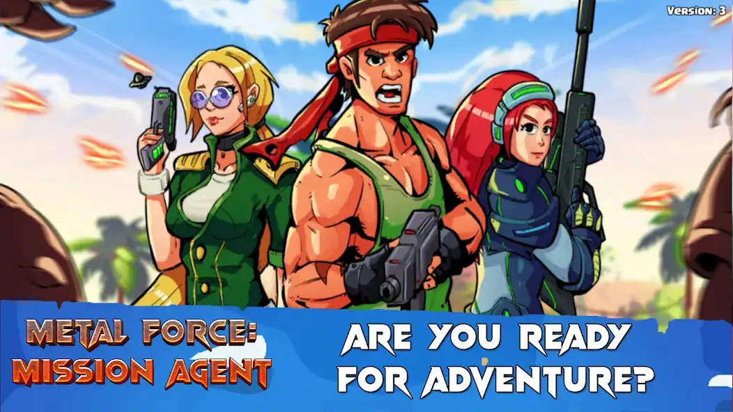 Play Metal Force : Mission Agent  and enjoy Metal Force : Mission Agent with UptoPlay