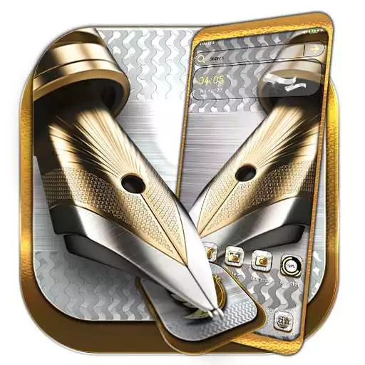 Play Metal Fountain Pen Theme APK Play Metal Fountain Pen Theme APK