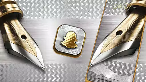 Play Metal Fountain Pen Theme as an online game Metal Fountain Pen Theme with UptoPlay